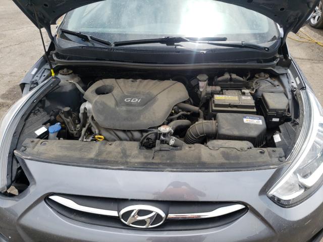 Photo 6 VIN: KMHCT4AE6GU089402 - HYUNDAI ACCENT SE 