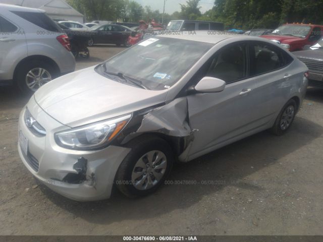 Photo 1 VIN: KMHCT4AE6GU089822 - HYUNDAI ACCENT 