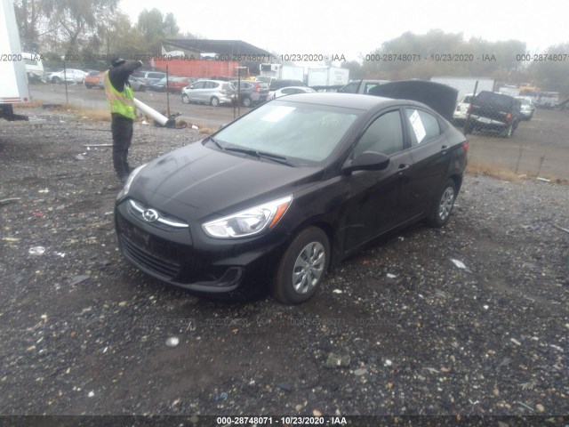 Photo 1 VIN: KMHCT4AE6GU106375 - HYUNDAI ACCENT 