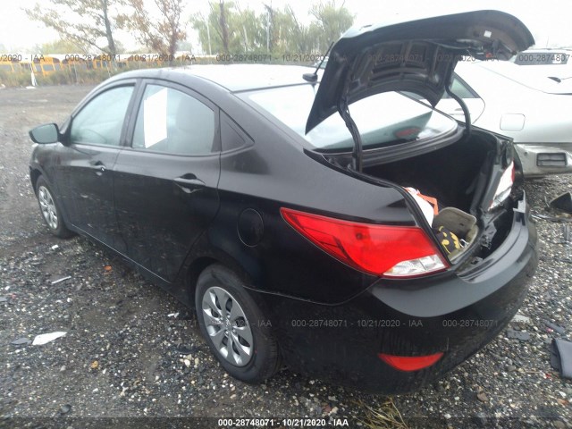 Photo 2 VIN: KMHCT4AE6GU106375 - HYUNDAI ACCENT 