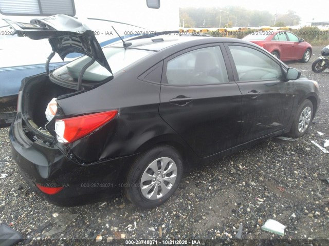 Photo 3 VIN: KMHCT4AE6GU106375 - HYUNDAI ACCENT 