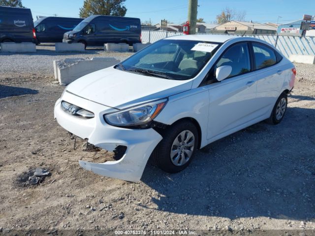 Photo 1 VIN: KMHCT4AE6GU106683 - HYUNDAI ACCENT 