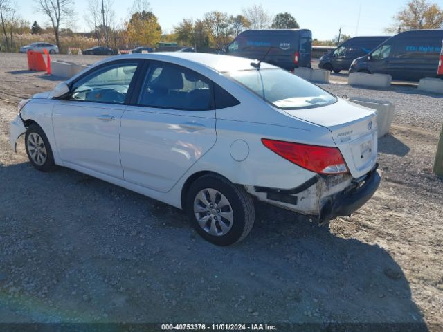 Photo 2 VIN: KMHCT4AE6GU106683 - HYUNDAI ACCENT 