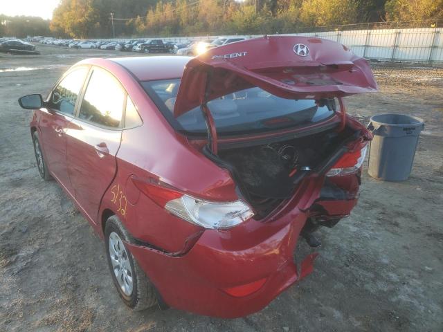 Photo 2 VIN: KMHCT4AE6GU107199 - HYUNDAI ACCENT SE 