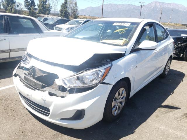 Photo 1 VIN: KMHCT4AE6GU107753 - HYUNDAI ACCENT 