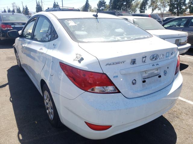 Photo 2 VIN: KMHCT4AE6GU107753 - HYUNDAI ACCENT 