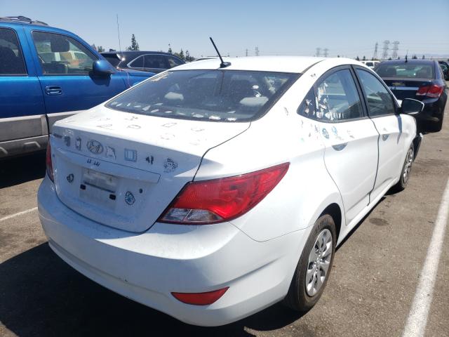 Photo 3 VIN: KMHCT4AE6GU107753 - HYUNDAI ACCENT 