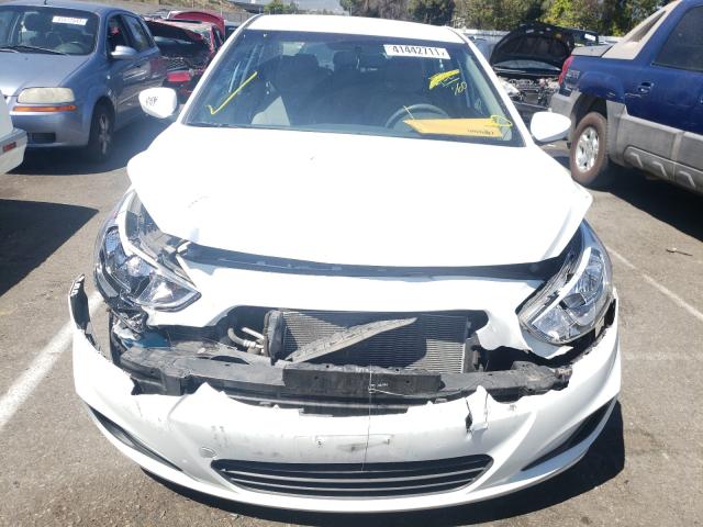 Photo 8 VIN: KMHCT4AE6GU107753 - HYUNDAI ACCENT 