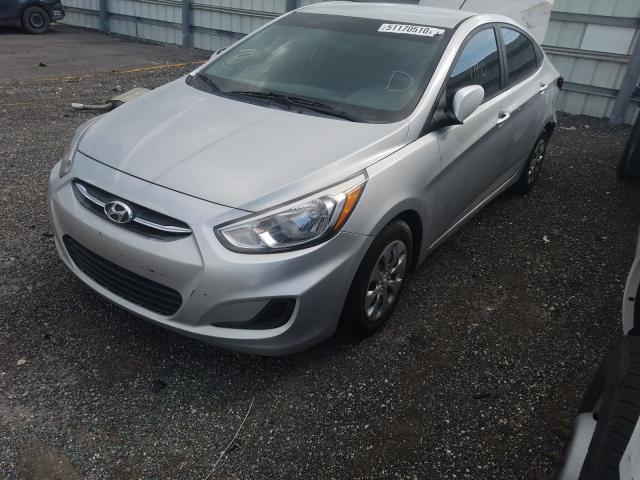 Photo 1 VIN: KMHCT4AE6GU120440 - HYUNDAI ACCENT SE 