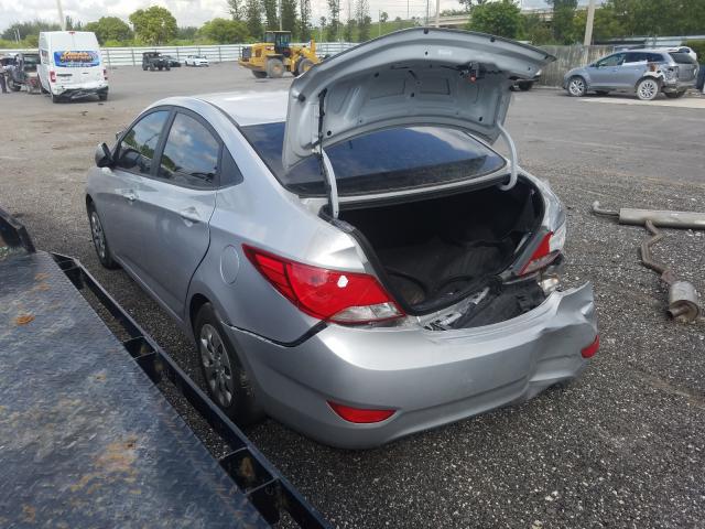 Photo 2 VIN: KMHCT4AE6GU120440 - HYUNDAI ACCENT SE 