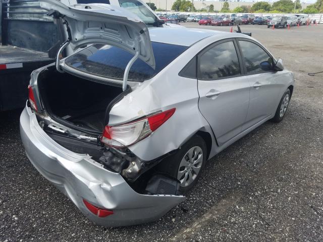 Photo 3 VIN: KMHCT4AE6GU120440 - HYUNDAI ACCENT SE 