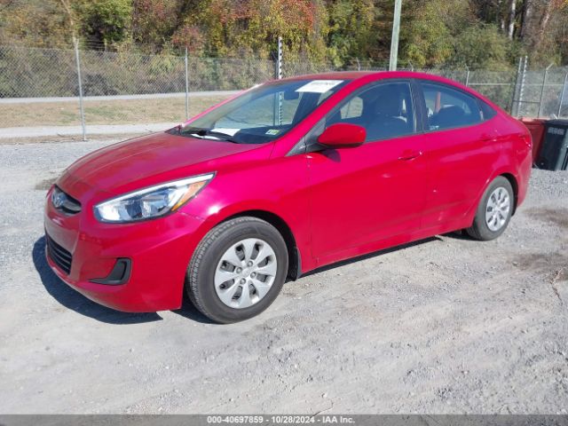 Photo 1 VIN: KMHCT4AE6GU120731 - HYUNDAI ACCENT 