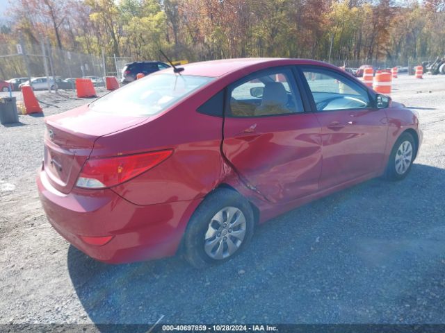 Photo 3 VIN: KMHCT4AE6GU120731 - HYUNDAI ACCENT 