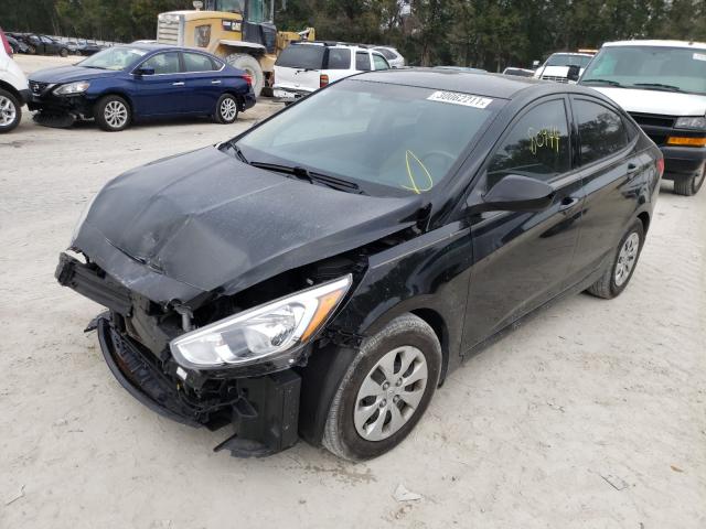 Photo 1 VIN: KMHCT4AE6GU120809 - HYUNDAI ACCENT 