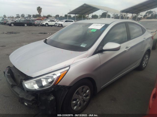 Photo 1 VIN: KMHCT4AE6GU123967 - HYUNDAI ACCENT 