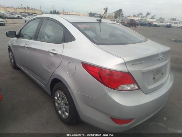 Photo 2 VIN: KMHCT4AE6GU123967 - HYUNDAI ACCENT 