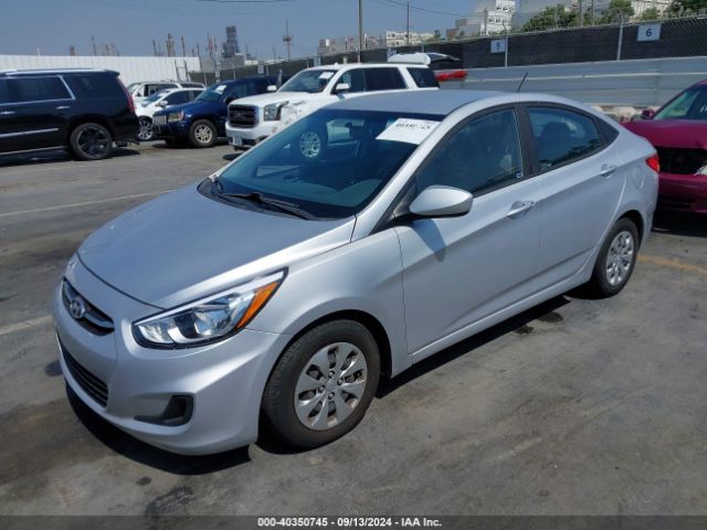 Photo 1 VIN: KMHCT4AE6GU124018 - HYUNDAI ACCENT 