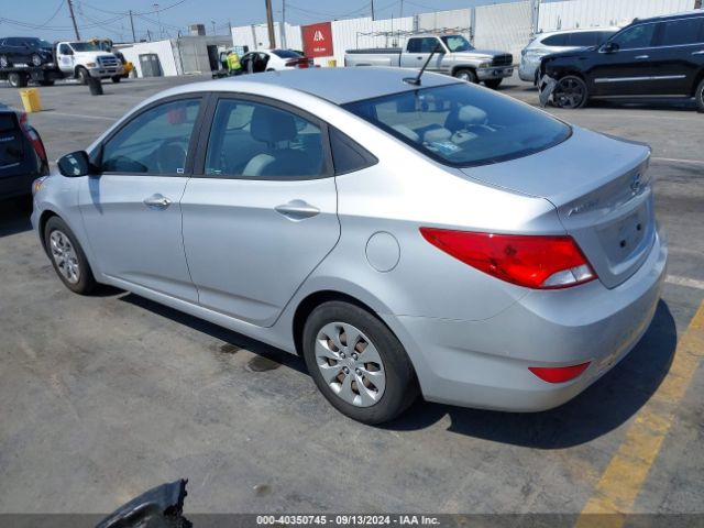 Photo 2 VIN: KMHCT4AE6GU124018 - HYUNDAI ACCENT 