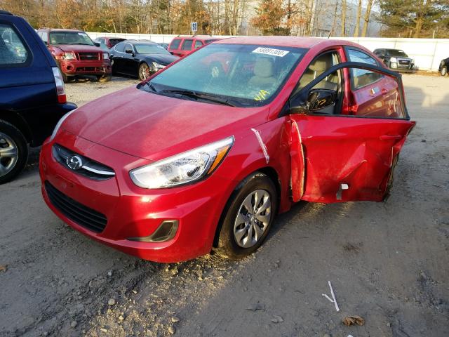 Photo 1 VIN: KMHCT4AE6GU135214 - HYUNDAI ACCENT SE 