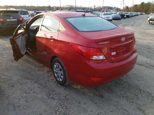 Photo 2 VIN: KMHCT4AE6GU135214 - HYUNDAI ACCENT SE 