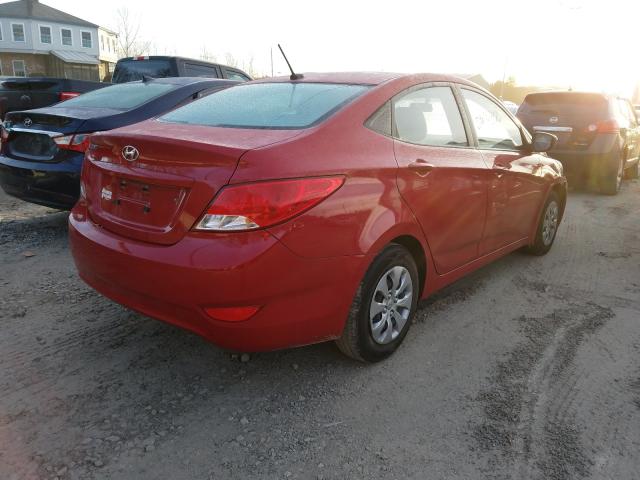 Photo 3 VIN: KMHCT4AE6GU135214 - HYUNDAI ACCENT SE 