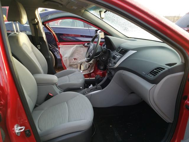 Photo 4 VIN: KMHCT4AE6GU135214 - HYUNDAI ACCENT SE 