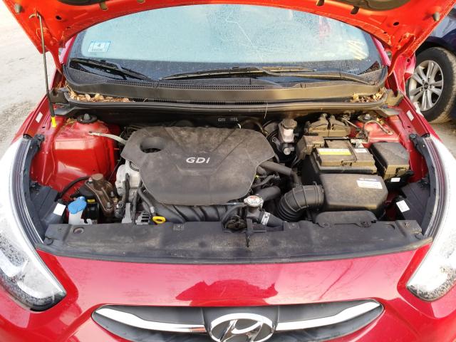 Photo 6 VIN: KMHCT4AE6GU135214 - HYUNDAI ACCENT SE 