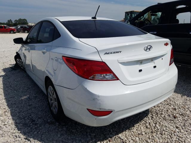 Photo 2 VIN: KMHCT4AE6GU139277 - HYUNDAI ACCENT SE 