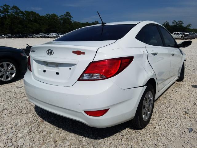 Photo 3 VIN: KMHCT4AE6GU139277 - HYUNDAI ACCENT SE 