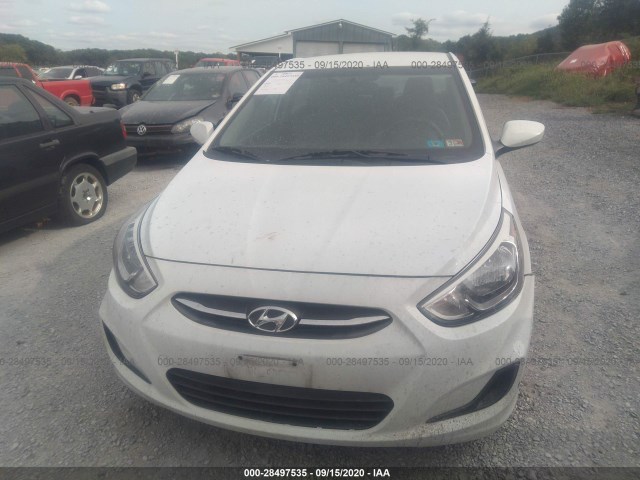 Photo 5 VIN: KMHCT4AE6GU140283 - HYUNDAI ACCENT 