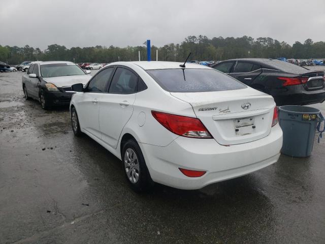 Photo 2 VIN: KMHCT4AE6GU142311 - HYUNDAI ACCENT SE 