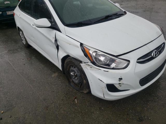 Photo 8 VIN: KMHCT4AE6GU142311 - HYUNDAI ACCENT SE 