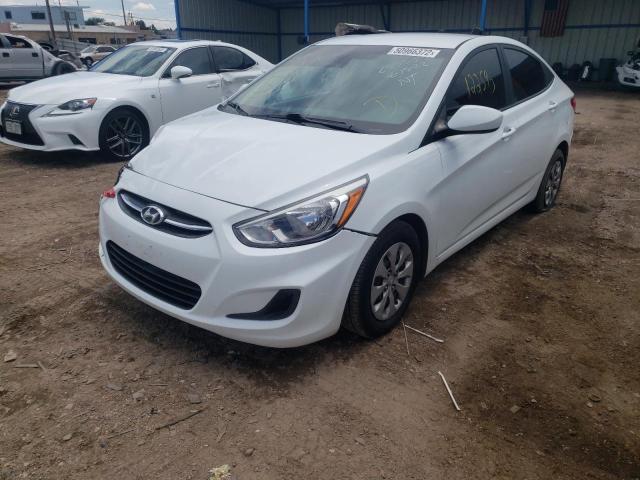 Photo 1 VIN: KMHCT4AE6GU143250 - HYUNDAI ACCENT SE 