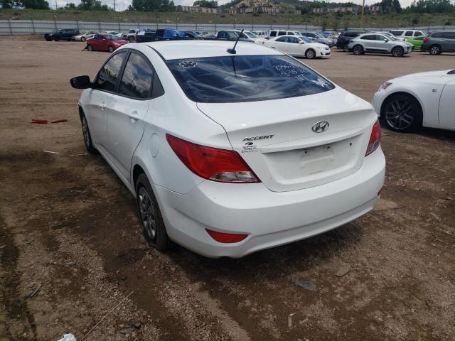 Photo 2 VIN: KMHCT4AE6GU143250 - HYUNDAI ACCENT SE 