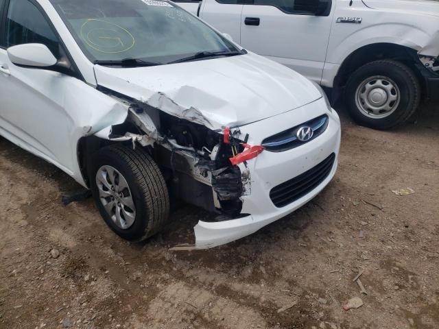 Photo 8 VIN: KMHCT4AE6GU143250 - HYUNDAI ACCENT SE 