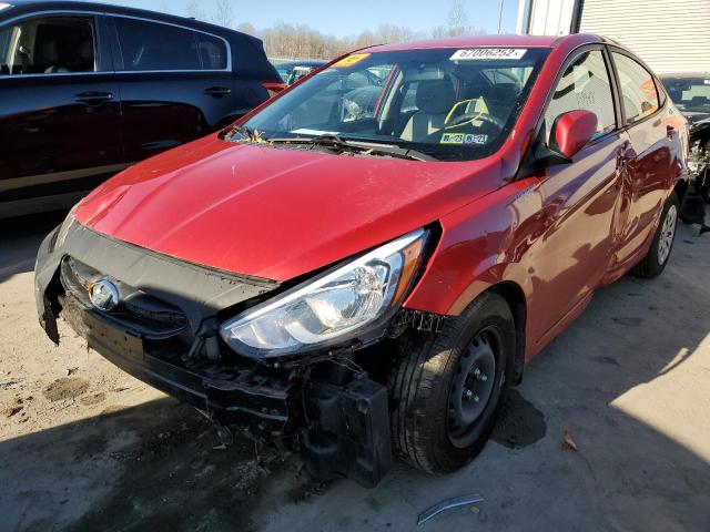 Photo 1 VIN: KMHCT4AE6GU152658 - HYUNDAI ACCENT SE 