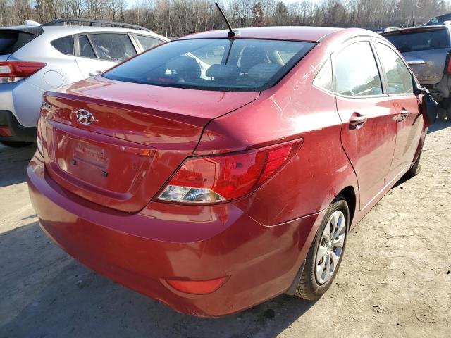 Photo 3 VIN: KMHCT4AE6GU152658 - HYUNDAI ACCENT SE 