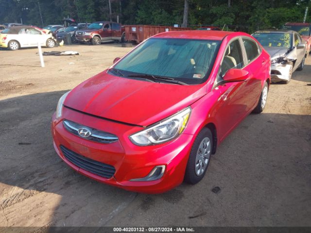 Photo 1 VIN: KMHCT4AE6GU158444 - HYUNDAI ACCENT 