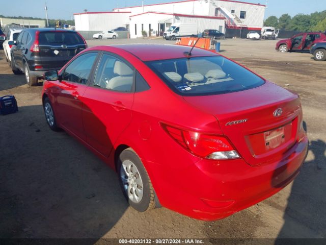 Photo 2 VIN: KMHCT4AE6GU158444 - HYUNDAI ACCENT 