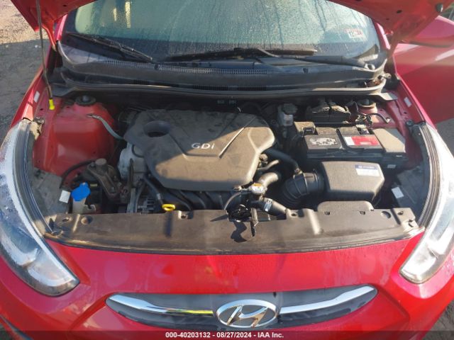 Photo 9 VIN: KMHCT4AE6GU158444 - HYUNDAI ACCENT 