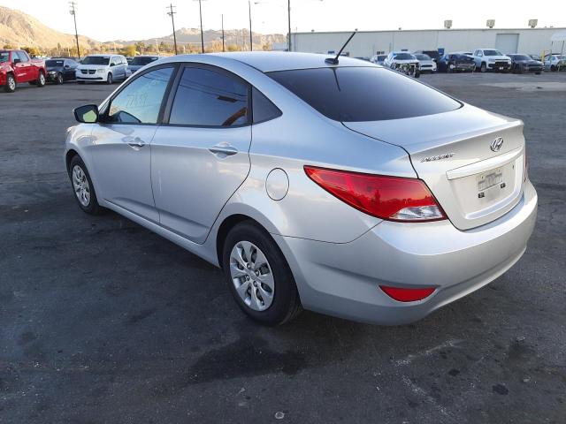 Photo 2 VIN: KMHCT4AE6GU161022 - HYUNDAI ACCENT SE 