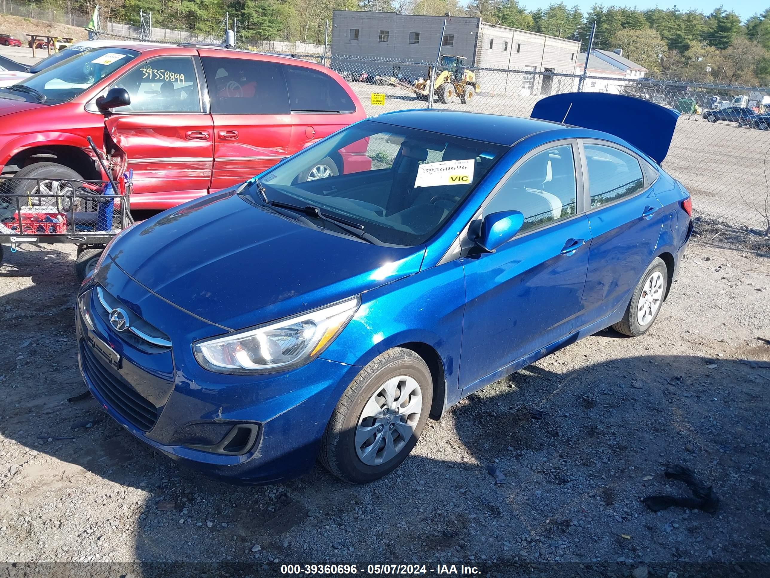 Photo 1 VIN: KMHCT4AE6GU167287 - HYUNDAI ACCENT 