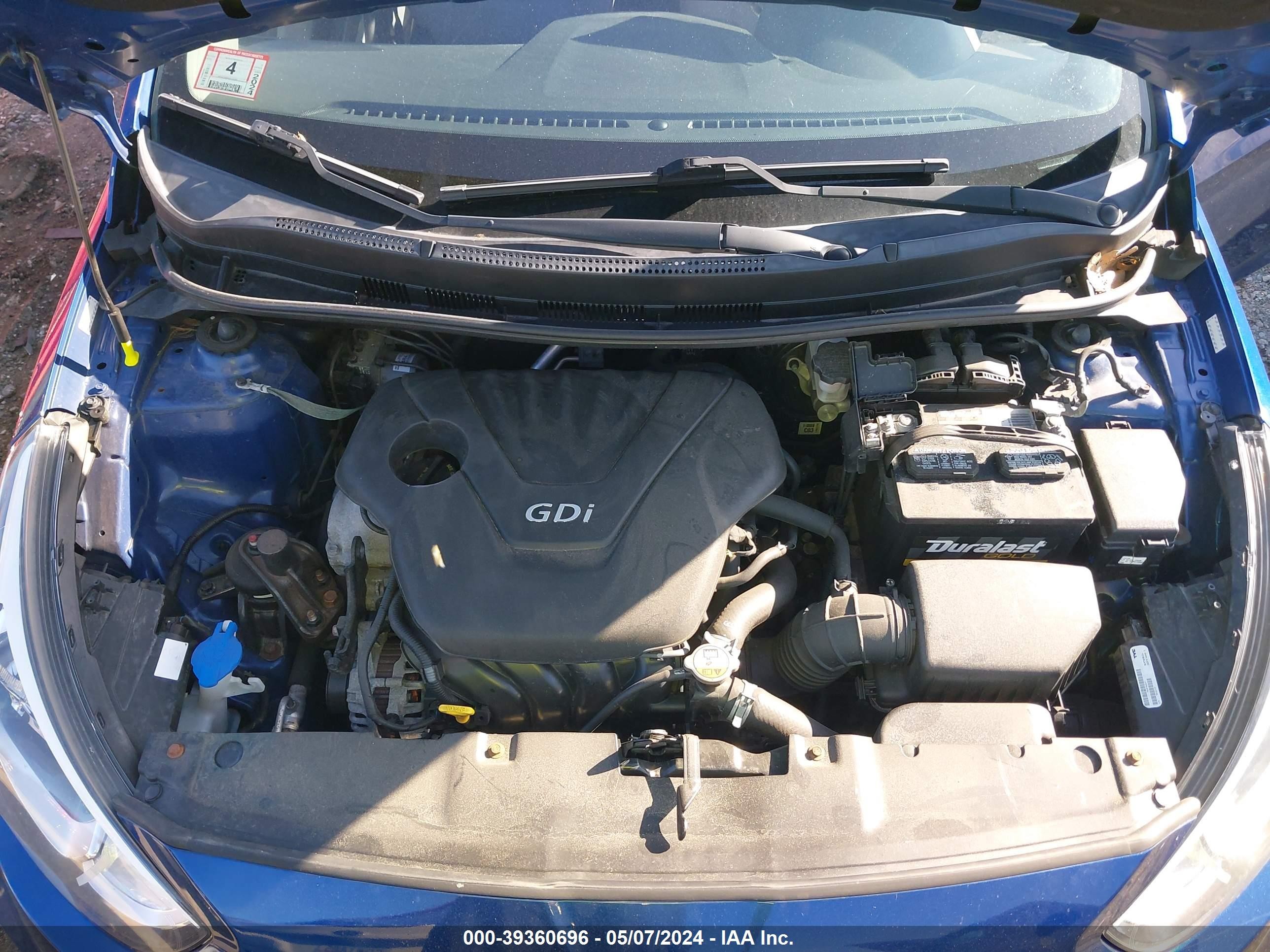 Photo 9 VIN: KMHCT4AE6GU167287 - HYUNDAI ACCENT 