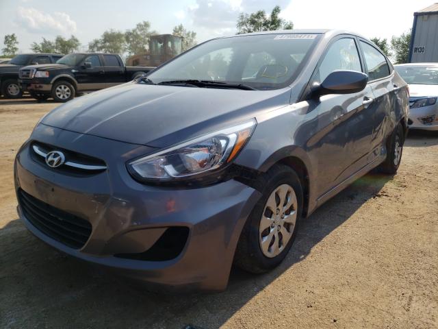 Photo 1 VIN: KMHCT4AE6GU942851 - HYUNDAI ACCENT SE 