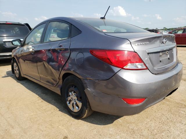 Photo 2 VIN: KMHCT4AE6GU942851 - HYUNDAI ACCENT SE 