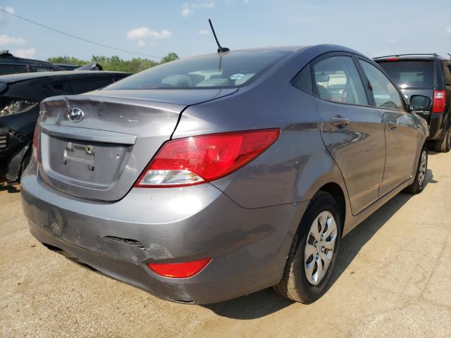 Photo 3 VIN: KMHCT4AE6GU942851 - HYUNDAI ACCENT SE 