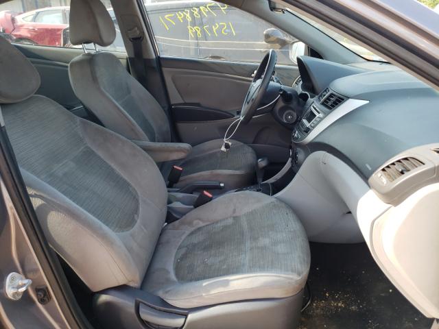 Photo 4 VIN: KMHCT4AE6GU942851 - HYUNDAI ACCENT SE 