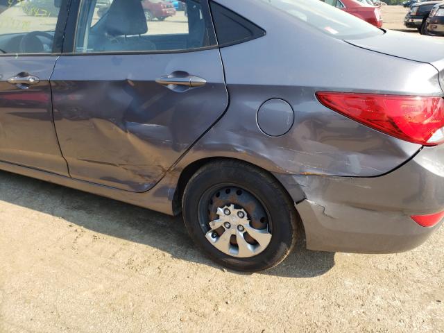 Photo 8 VIN: KMHCT4AE6GU942851 - HYUNDAI ACCENT SE 