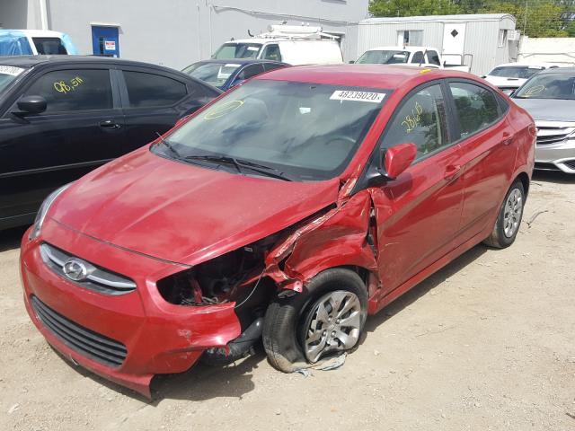 Photo 1 VIN: KMHCT4AE6GU943630 - HYUNDAI ACCENT SE 