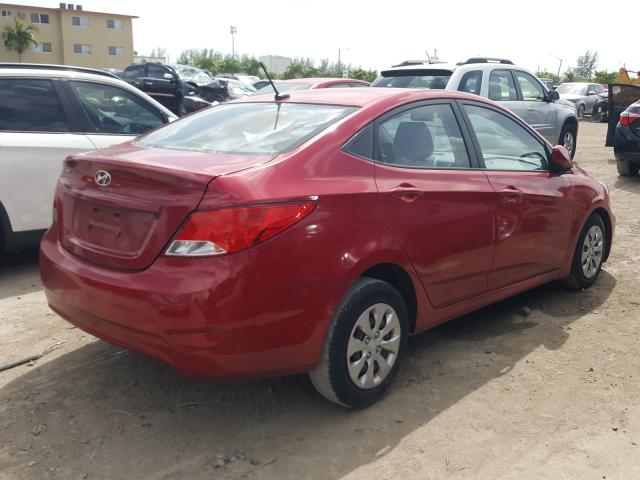 Photo 3 VIN: KMHCT4AE6GU943630 - HYUNDAI ACCENT SE 